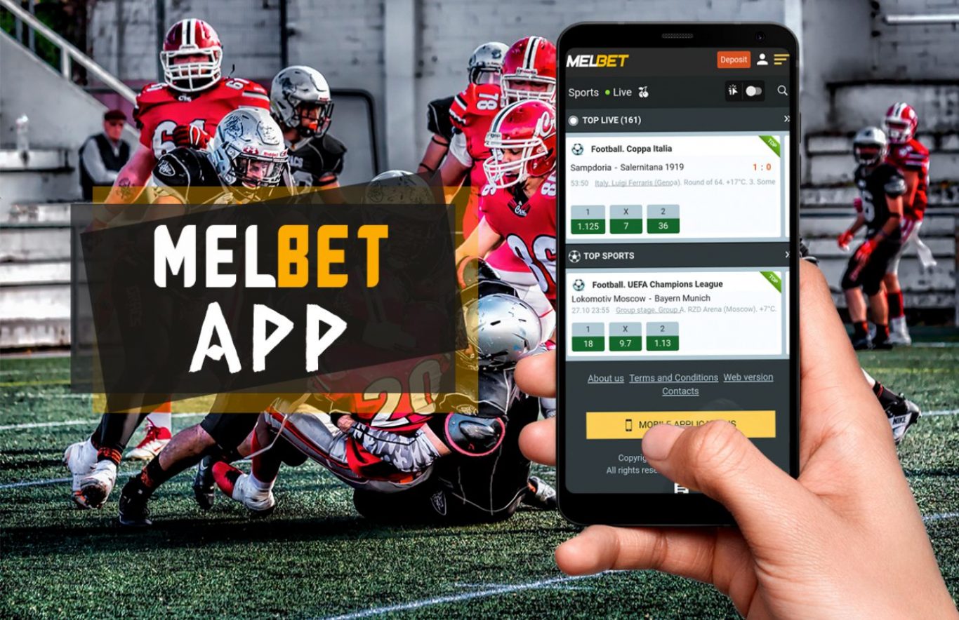 Download Melbet app and receive your welcome bonus